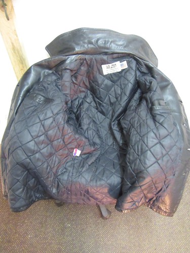 Vintage schott 740n - 740n, leder