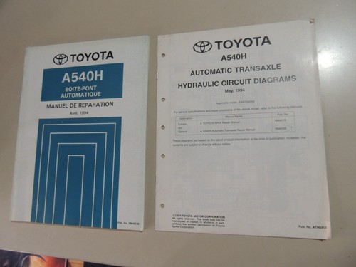 Toyota rav4 sxa10 manuel - sxa10, de