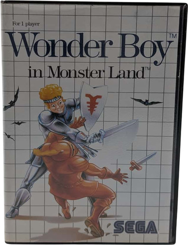 Wonder boy monster land - wonder,