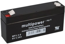 Multipower Blei-Akku MP3,3-6