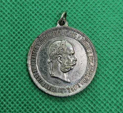 Tragbare medaille 1890 auf die - tragbare,