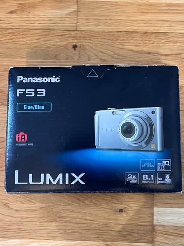 Panasonic lumix dmc - dmc, fs3
