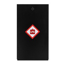 Gasflaschenkasten für
