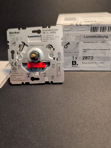 Berker drehdimmer 500w va - berker, 20-500w/va