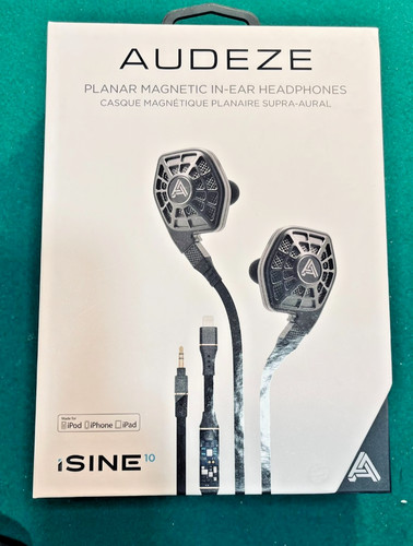 Audeze model isine planar - audeze,