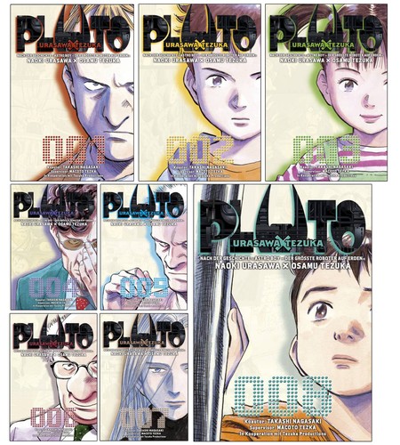 Pluto band set 8 - 1,