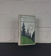 Thoughts Are Things Prentice Mulford 1935 Hardcover G. Bell & Sons