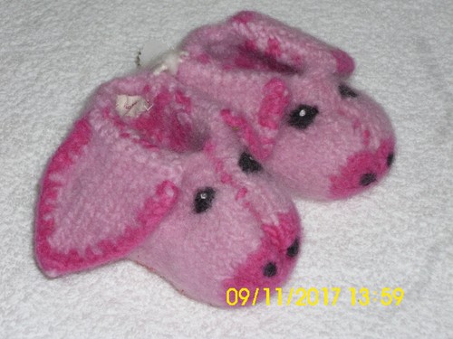 Hausschuhe baby strickfilz - hausschuhe,