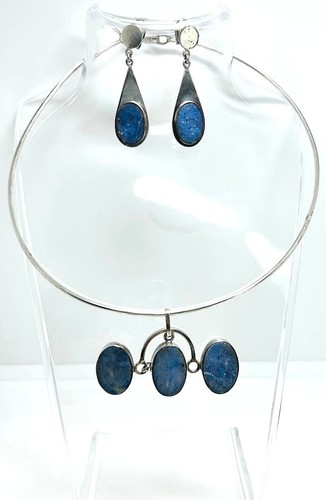 Lapislazuli schmuck set - schmuck-set, 900er