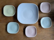 Fürstenberg Schälchen Schalen  5 x ⌀  10 cm  +  1 x  ⌀ 18 cm midcentury design