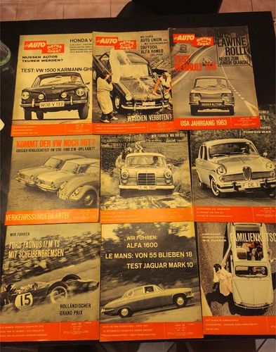 Das auto motor und sport - auto.,