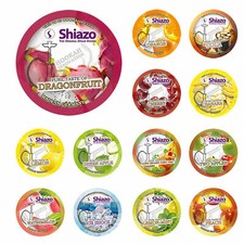 RMAN 6 Pack Shiazo Dampfsteine Shisha Steam Stone Nikotinfreier Shisha Tabak Obs