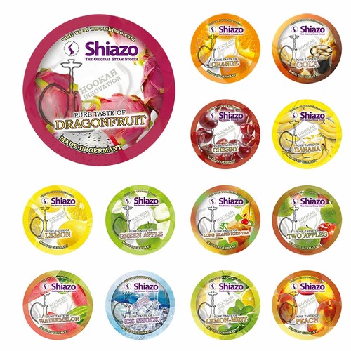 Rman pack shiazo dampfsteine - 6,