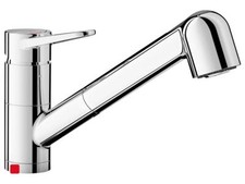 Hochdruckarmatur Blanco Blancowega-S-F II Chrom 526418 HD Wasserhahn Vor-Fenster