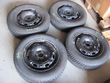 4 Winterreifen Stahlfelge