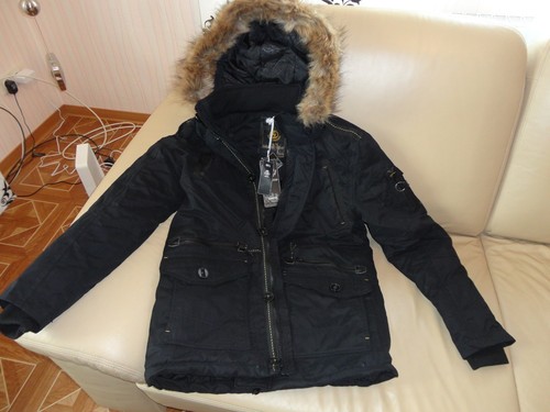Parka jacke für herren tom - parka,