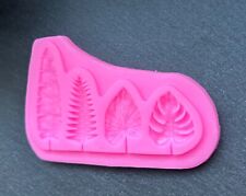 3D Fondantform Blätter Palme