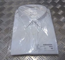 RN & WRN weißes Hemd Langarm & Kurzarm Royal Navy Muster verschiedene Größen - NEU