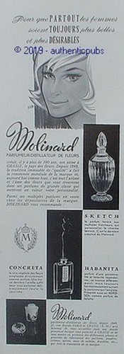 Reklame molinard parfum - reklame,
