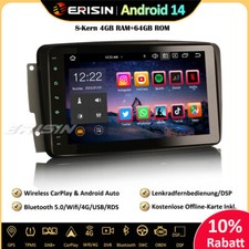 8" DAB+ Android 14 Autoradio