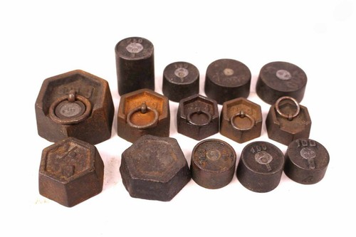 Alte gewichte 100 - 14,