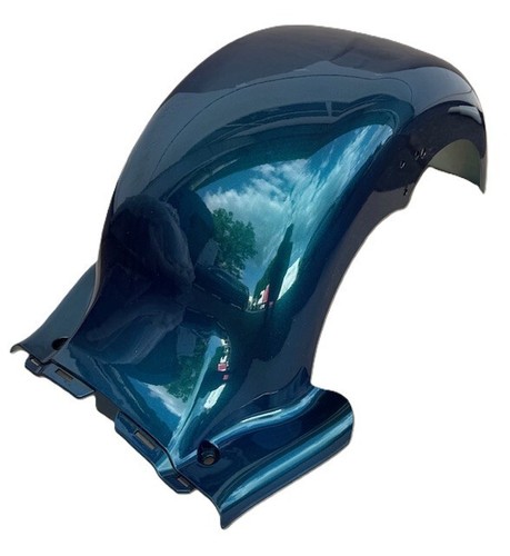 Schutzblech hinten grün blau
