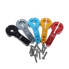 RC Servoarm Servohorn 25T Alu Für RC Auto Drohne Futaba Savox Xcore HL HSP Buggy