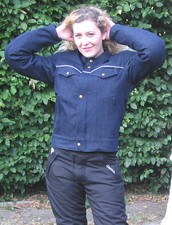 Jeans-Jacke " Jeans Rider "