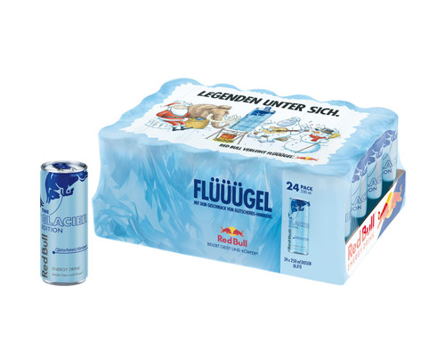 Redbull gletschereis - redbull,