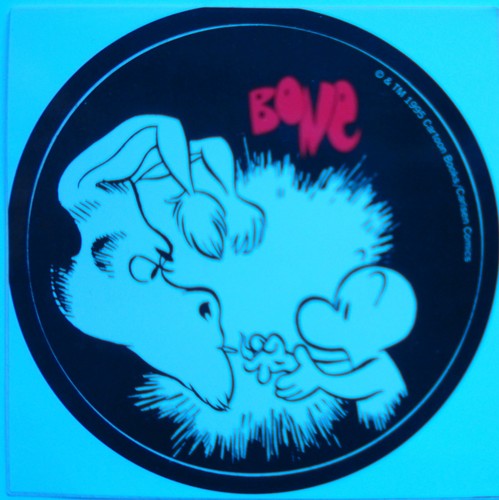 Comic sticker bone - comic, aufkleber