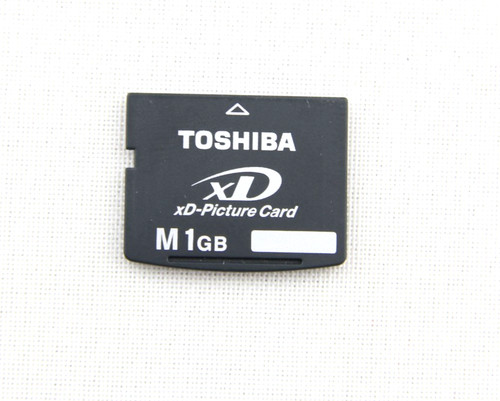 Toshiba 1gb picture card - toshiba, xd