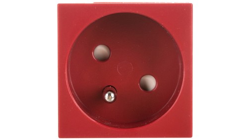 33st steckdose einzeln - einzeln, 45x45mm
