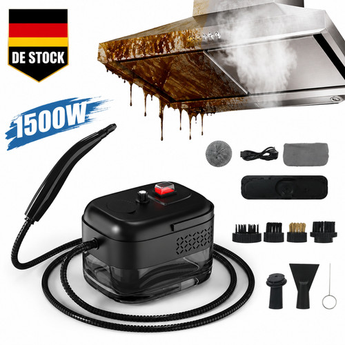 Tragbar dampfreiniger 1500w - dampfreiniger,