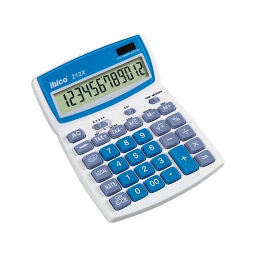 Ibico 212x tischrechner basic - ibico,