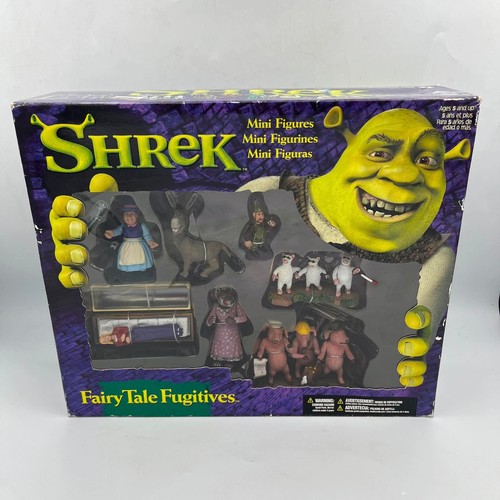 Shrek fairy tale - shrek,