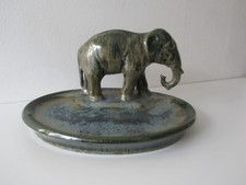 Keramik Schale Figur Elefant