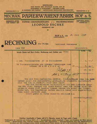 Mechan papierwarenfabrik - mechan.,