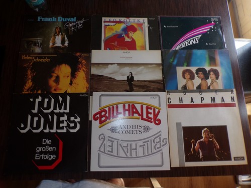 Schallplatten amiga - 9,
