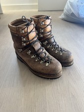 Vintage Meindl Brown Leather