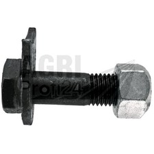 Schraube mit Mutter für Humus