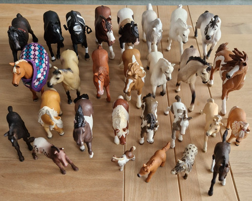28x schleich horse club - 28x, farm