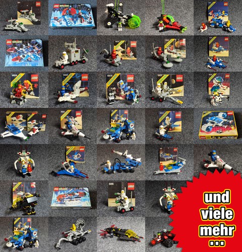 Lego space sets - classic, m:tron