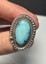 Sterling Silber Ring mit