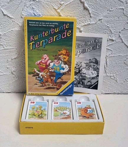 Kunterbunte tierparade von - kunterbunte,