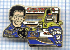 Pin Zamak Gold Feingold Auto