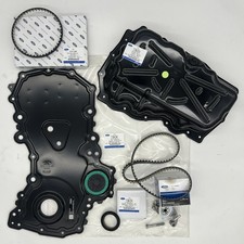 Original Ford Transit 2.0 Euro 6 Frontantrieb Set Ölwanne Stirndeckel Zahnriemen