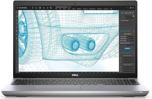 Dell precision 3561 - precision, 15,6