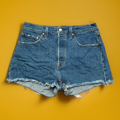Levi 501 hotpant destroyed - levi’s,