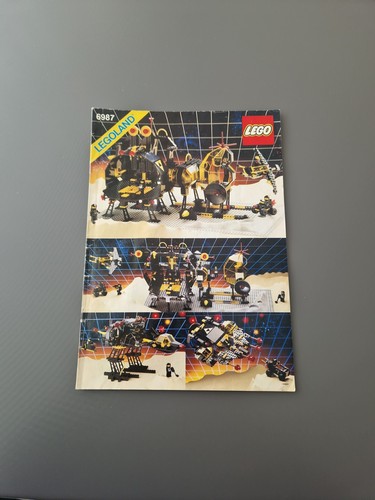 Lego bauanleitung 6987 - lego,