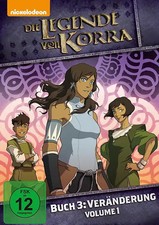 Die Legende von Korra - Buch